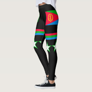 Eritrea-Flagge Leggings