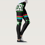 Eritrea-Flagge Leggings (Rechts)