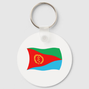 Eritrea-Flagge Schlüsselanhänger