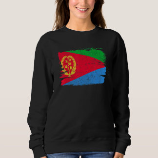 Eritrea-Flagge Stolz Freundschaft Stolz Frieden Vi Sweatshirt