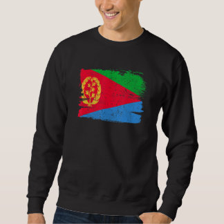 Eritrea-Flagge Stolz Freundschaft Stolz Frieden Vi Sweatshirt