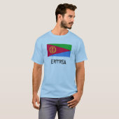 Eritrea-Flagge T-Shirt (Vorne ganz)