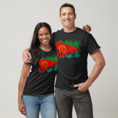 Eritrea-Flagge T-Shirt (Unisex)