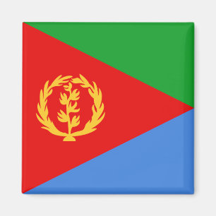 Eritrea-Flaggen-Magnet Magnet