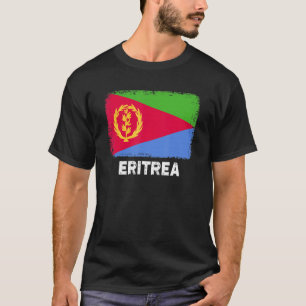 Eritrea Flaggen unterstützen eritreische Menschen T-Shirt