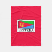Eritrea Fleecedecke (Vorderseite)