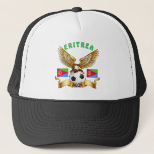 Eritrea-Fußball-Entwürfe Truckerkappe