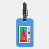 Eritrea Gepäckanhänger (Vorderseite vertikal)