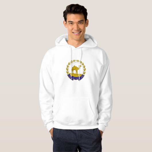 Eritrea Hoodie (Vorne ganz)