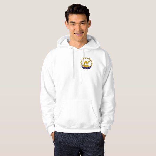 Eritrea Hoodie (Vorne ganz)