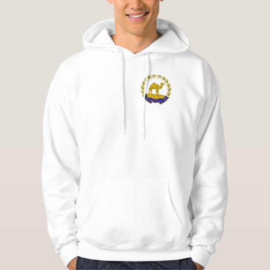 Eritrea Hoodie (Vorderseite)