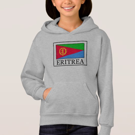 Eritrea Hoodie (Vorderseite)