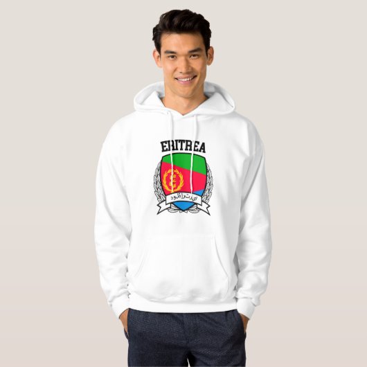 Eritrea Hoodie (Vorne ganz)