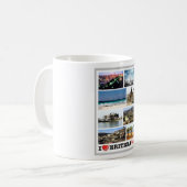Eritrea I Liebe- Kaffeetasse (Vorderseite Links)