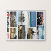 Eritrea I Liebe- Puzzle (Horizontal)