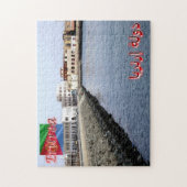 Eritrea - Insel Massawa - Puzzle (Vertikal)