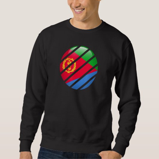 Eritrea ist schön sweatshirt (Vorderseite)