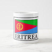 Eritrea Jumbo-Tasse (Vorderseite)