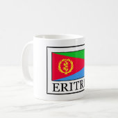 Eritrea Kaffeetasse (Vorderseite Links)