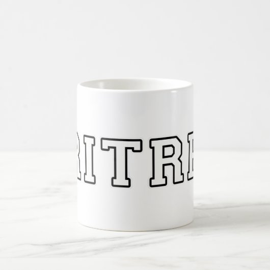 Eritrea Kaffeetasse (Mittel)
