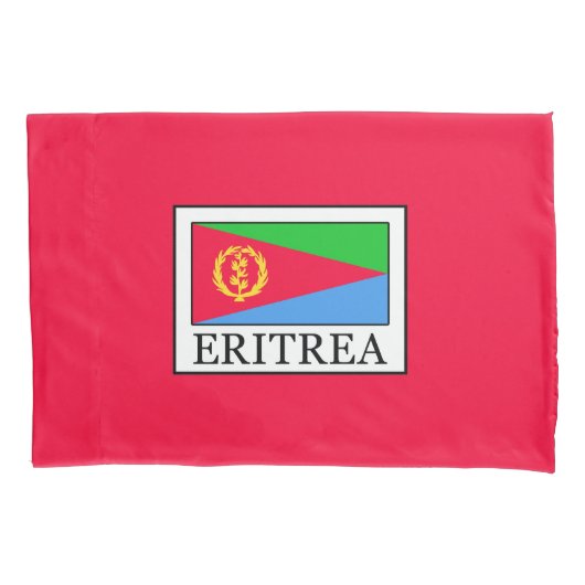 Eritrea Kissenbezug (Vorderseite)