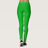 Eritrea Leggings (Rückseite)