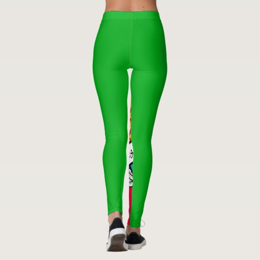 Eritrea Leggings (Rückseite)