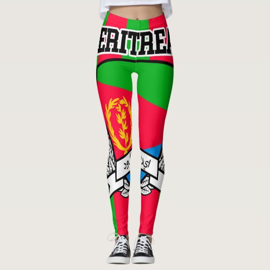 Eritrea Leggings (Vorderseite)