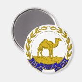 Eritrea Magnet (Vorderseite/Rückseite)