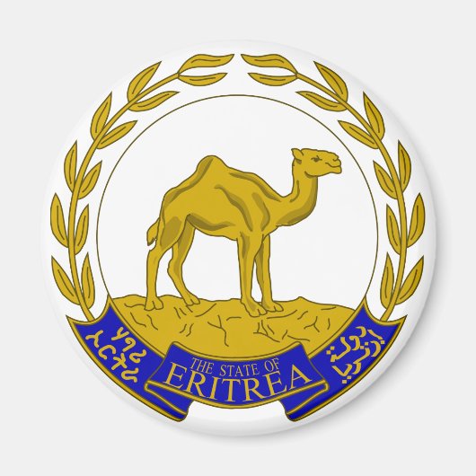 Eritrea Magnet (Vorne)