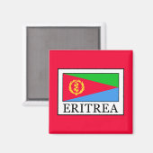 Eritrea Magnet (Vorderseite/Rückseite)