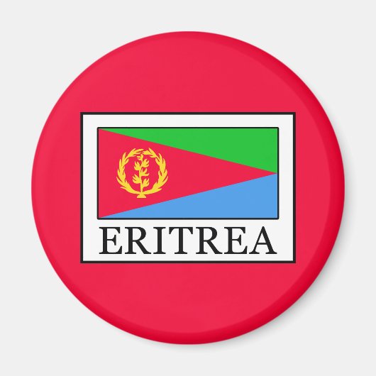 Eritrea Magnet (Vorne)
