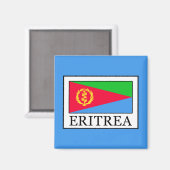 Eritrea Magnet (Vorderseite/Rückseite)
