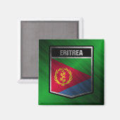 Eritrea Magnet (Vorderseite/Rückseite)