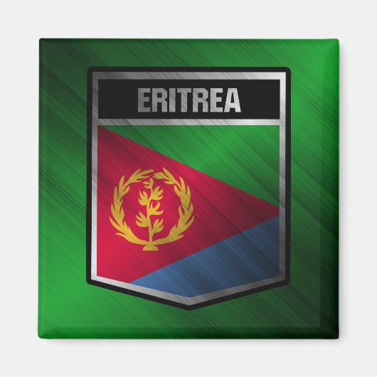 Eritrea Magnet (Vorne)