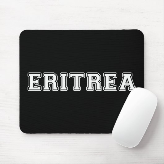 Eritrea Mousepad (Mit Mouse)
