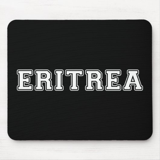 Eritrea Mousepad (Vorne)