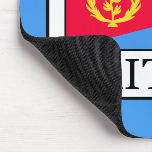 Eritrea Mousepad (Ecke)