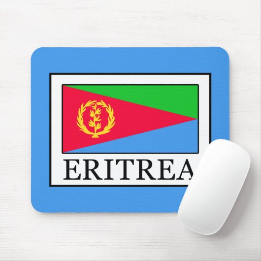 Eritrea Mousepad (Mit Mouse)