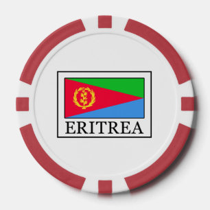 Eritrea Pokerchips