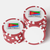 Eritrea Pokerchips (Stapel)