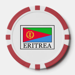 Eritrea Pokerchips