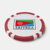 Eritrea Pokerchips (Einzeln)