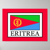 Eritrea Poster (Vorne)