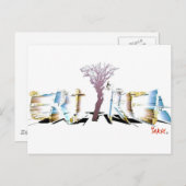 Eritrea Postkarte (Vorne/Hinten)