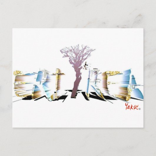 Eritrea Postkarte (Vorderseite)