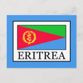 Eritrea Postkarte (Vorderseite)