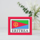 Eritrea Postkarte (Stehend Vorderseite)