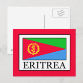 Eritrea Postkarte (Vorne/Hinten)