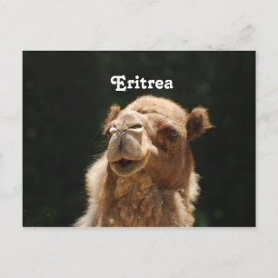 Eritrea Postkarte